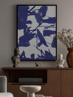 Blue Floral No3