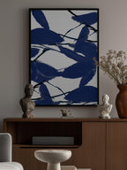 Blue Floral No2