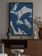 Blue Floral No1