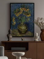 Vincent Van Gogh's Imperial Fritillaries In a Copper Vase (1887)