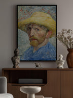 Vincent Van Gogh's Self Portrait (1887)