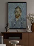 Vincent Van Gogh's Self Portrait (1889)
