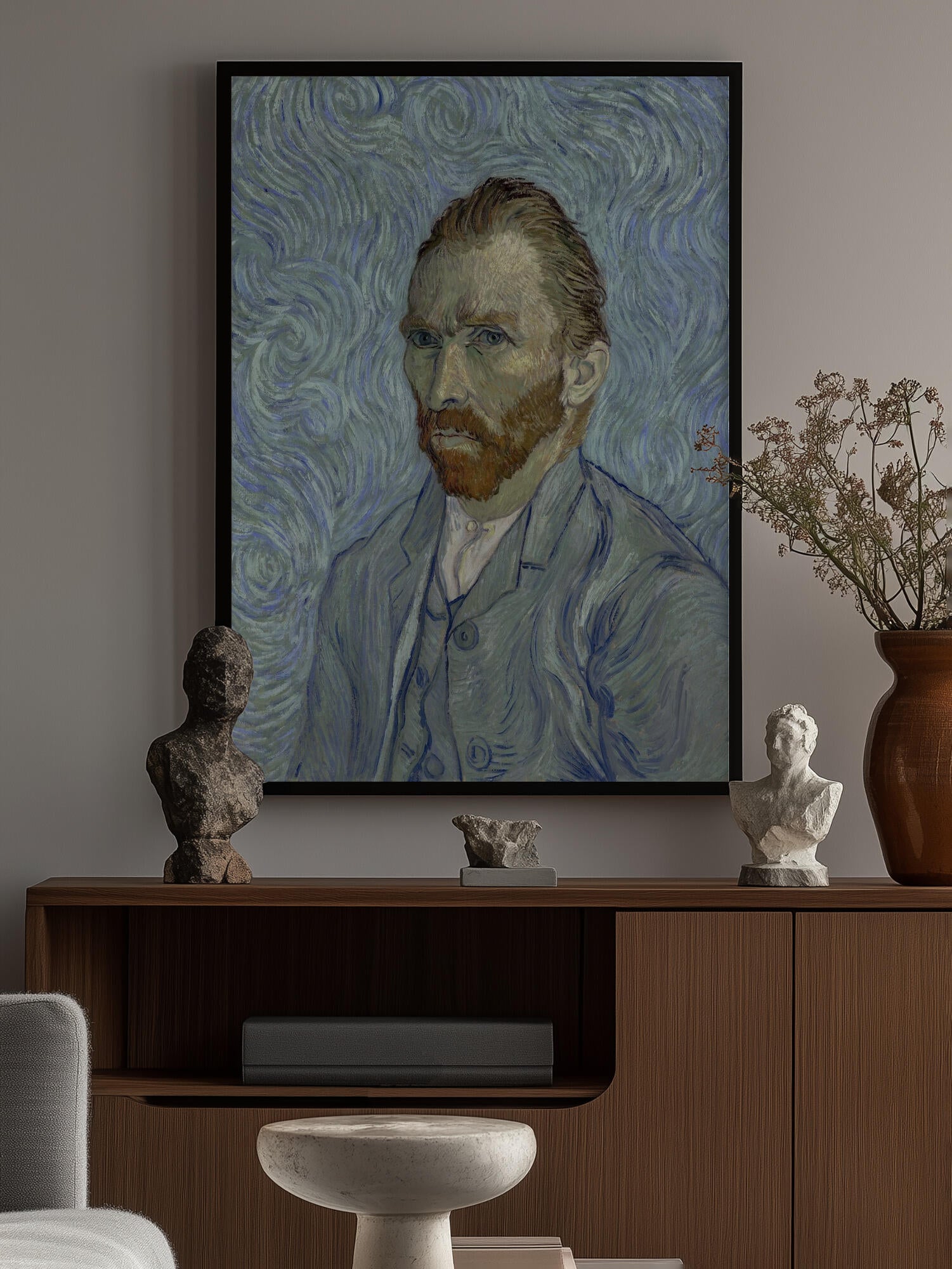 Vincent Van Gogh's Self Portrait (1889)
