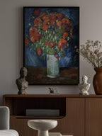 Vincent Van Gogh's Vase With Poppies (1886)