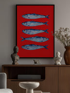 Sardines Berry Red