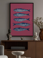 Sardines on Pink