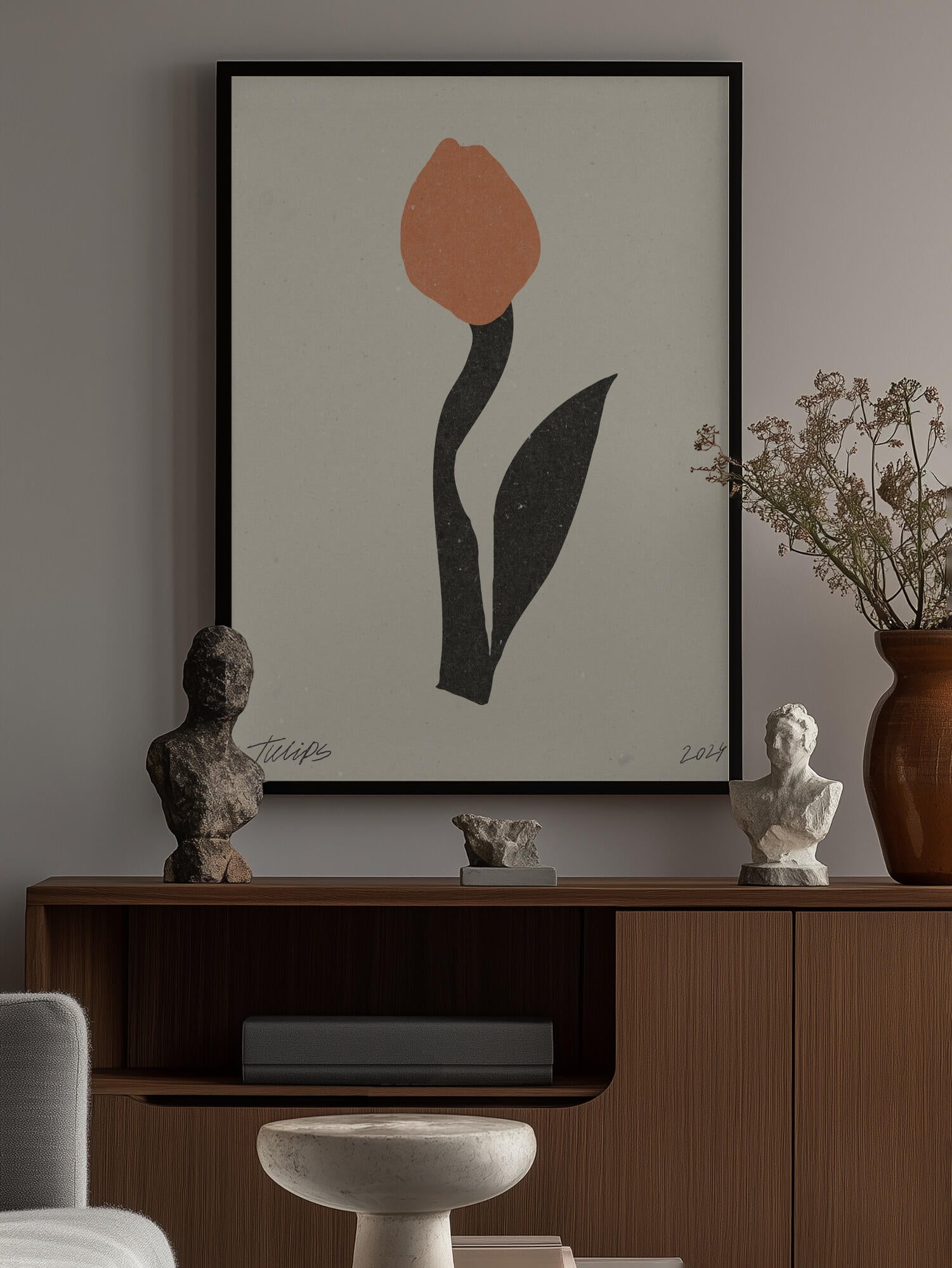 Modern Flower 01