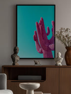 Magenta Pink Saguaro