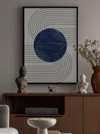 Blue Eclipse Lines