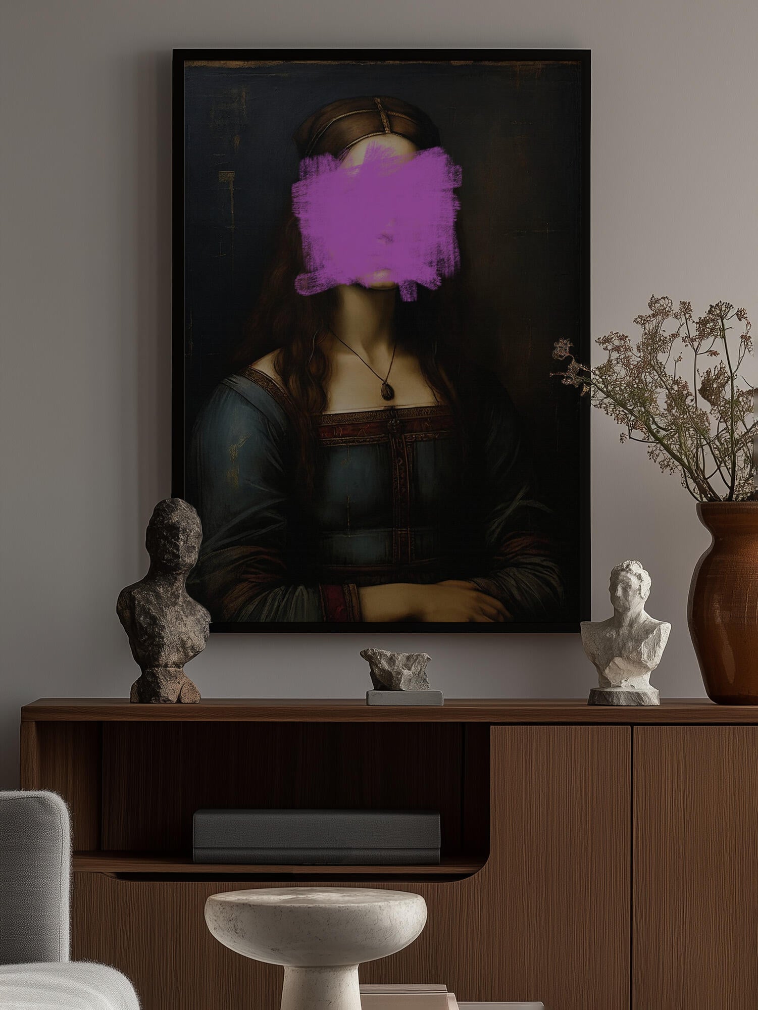 Modern Mona Lisa