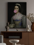 Bubble Gum Portrait