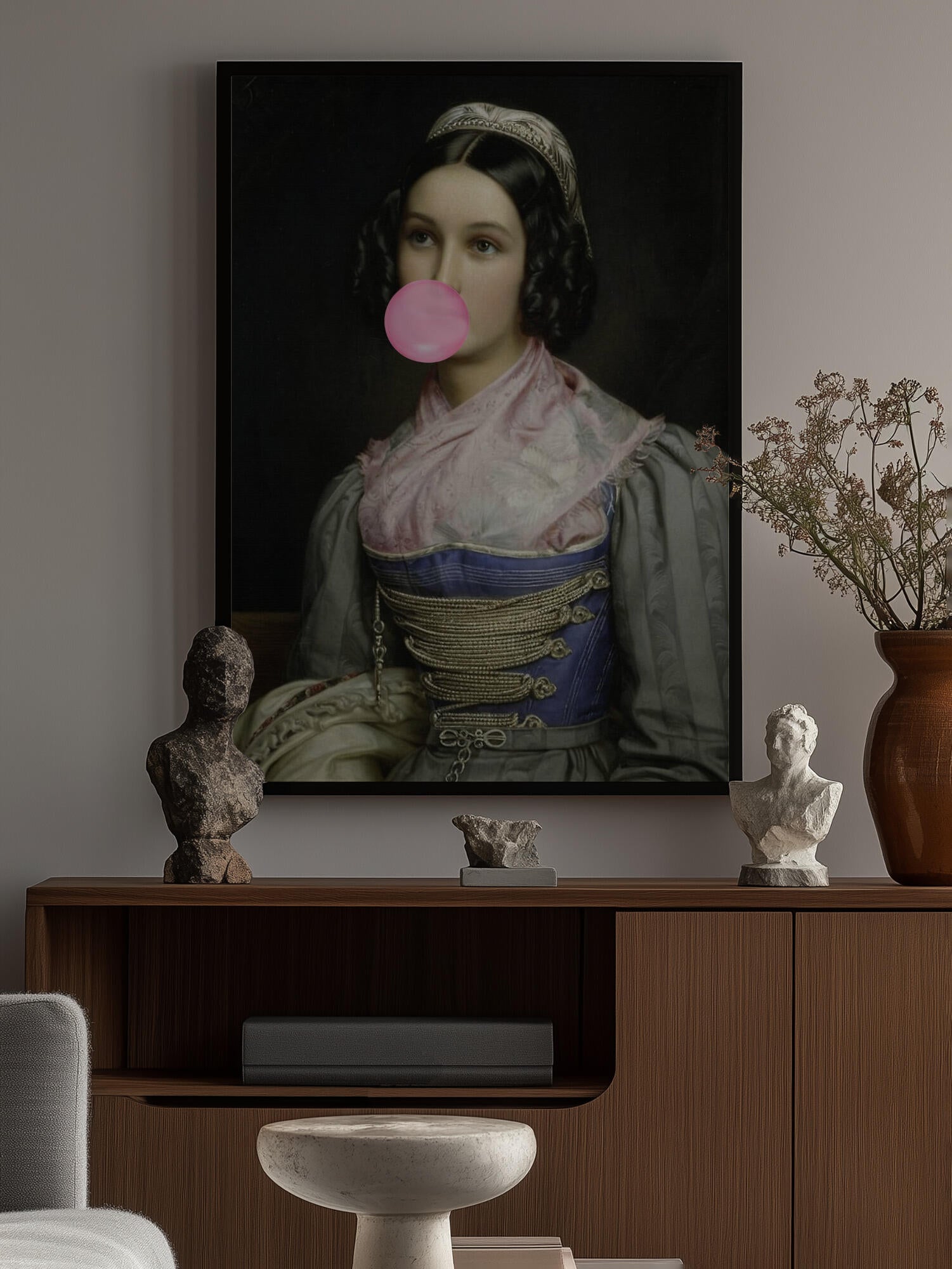 Bubble Gum Portrait