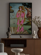 The Birth of Venus by Sandro Botticelli / Uh La La