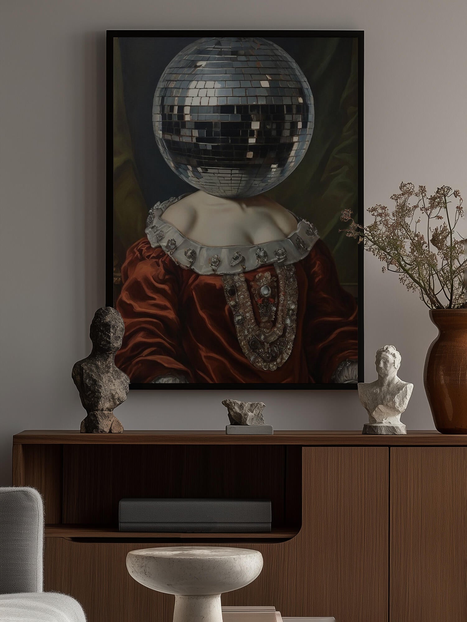 Antique Disco Ball