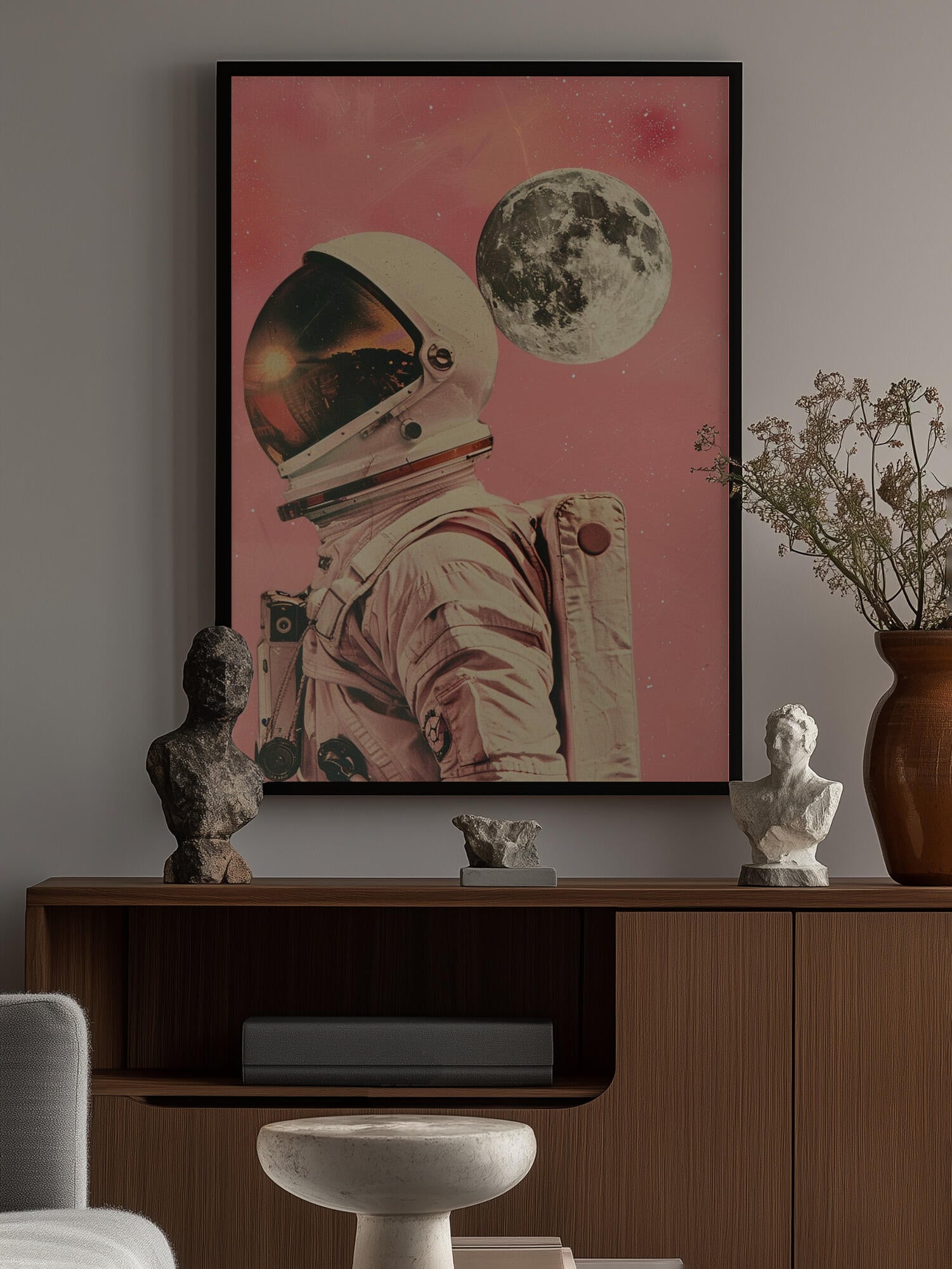 Astronaut in a Space