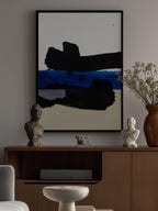 Abstract Blue Reflection