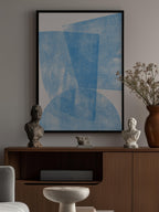 Blue Geometric Waves