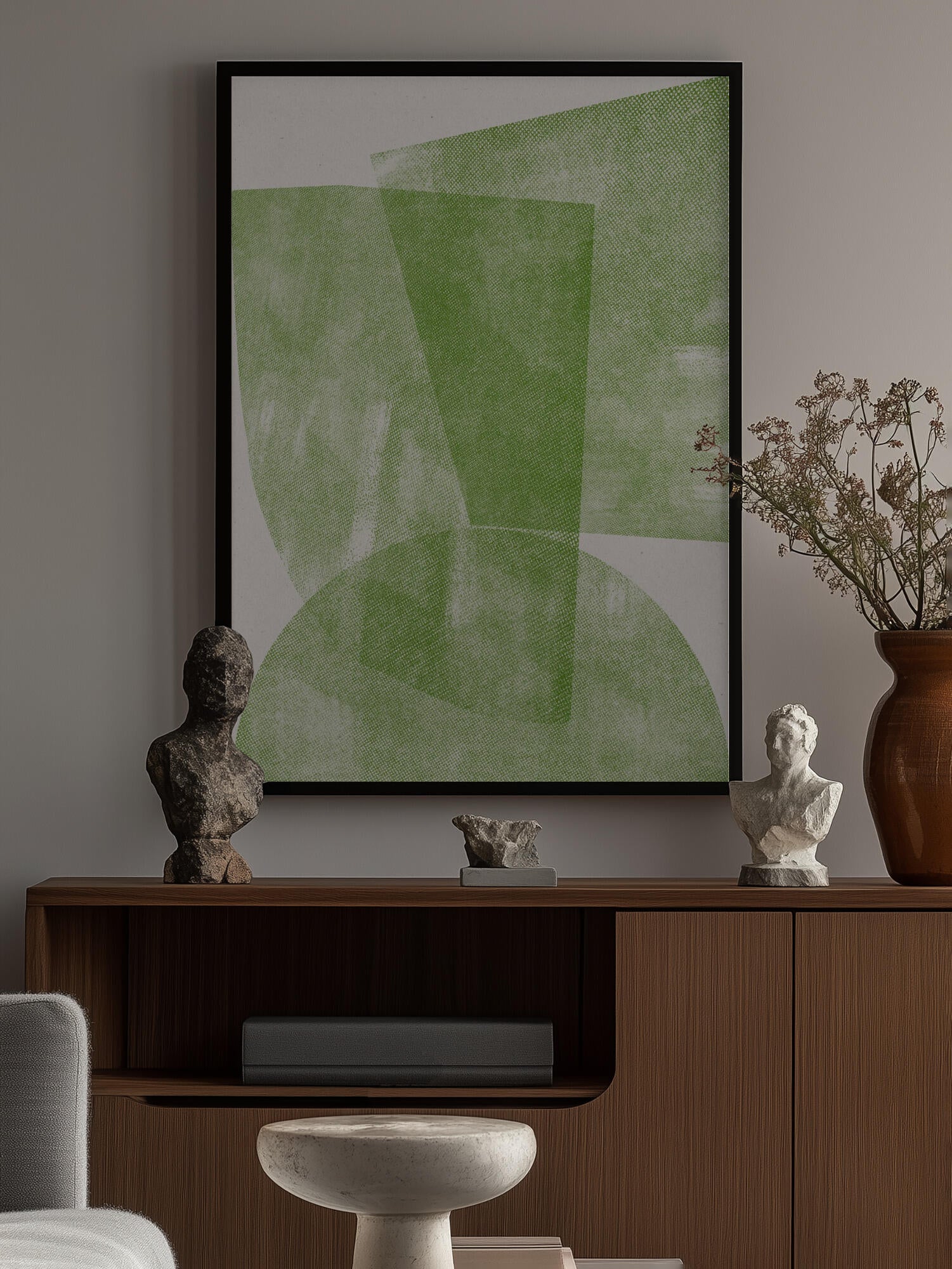 Green Geometric Flow