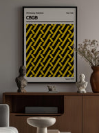 CBGB Venue Poster
