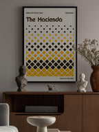 Hacienda Poster