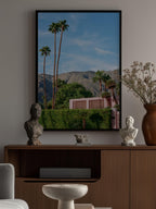 Palm Springs Pink House