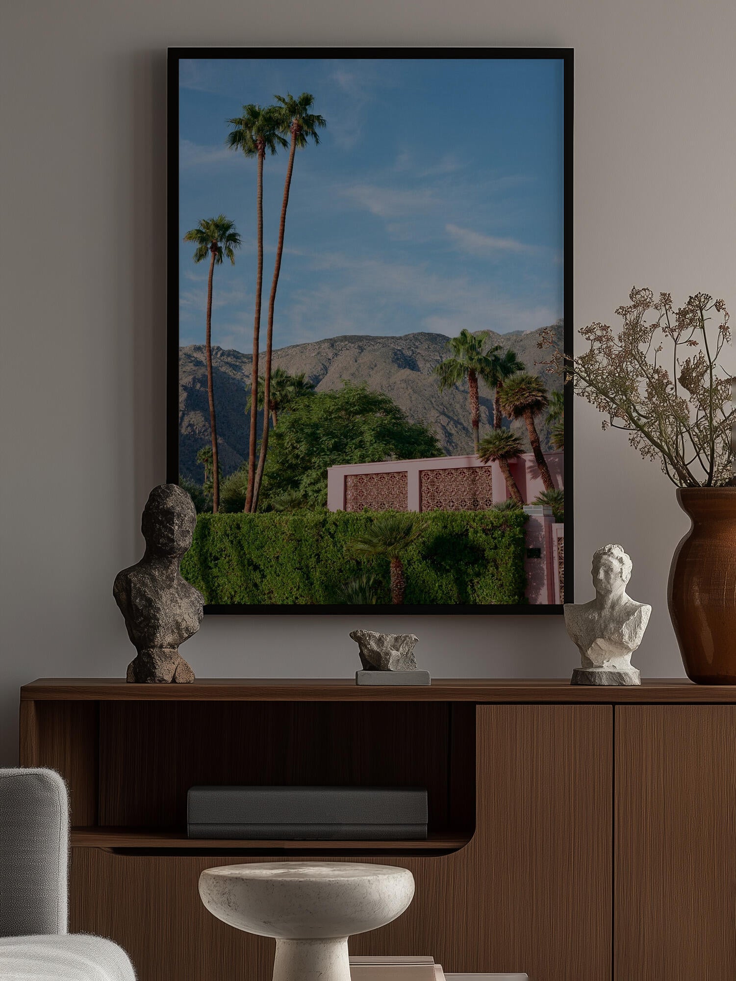 Palm Springs Pink House
