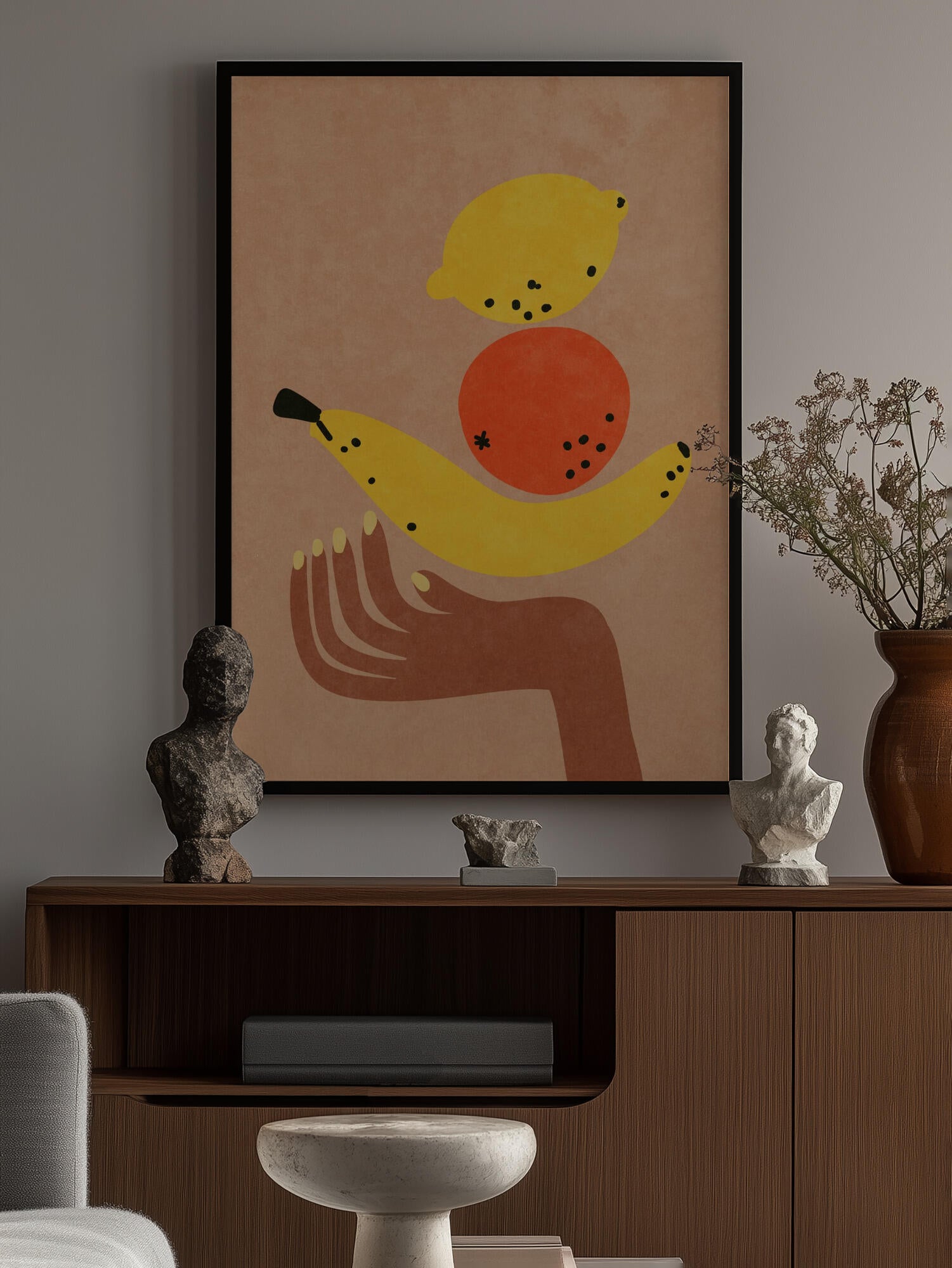 Fruits in my hand