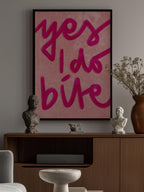 Yes I do bite
