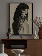 Long Hair Lady