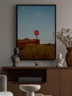 Abiquiu Sunset