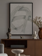 Abstract Grey Intersections 02