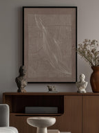 Abstract Irregular Lines