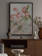 Tulips in a vase