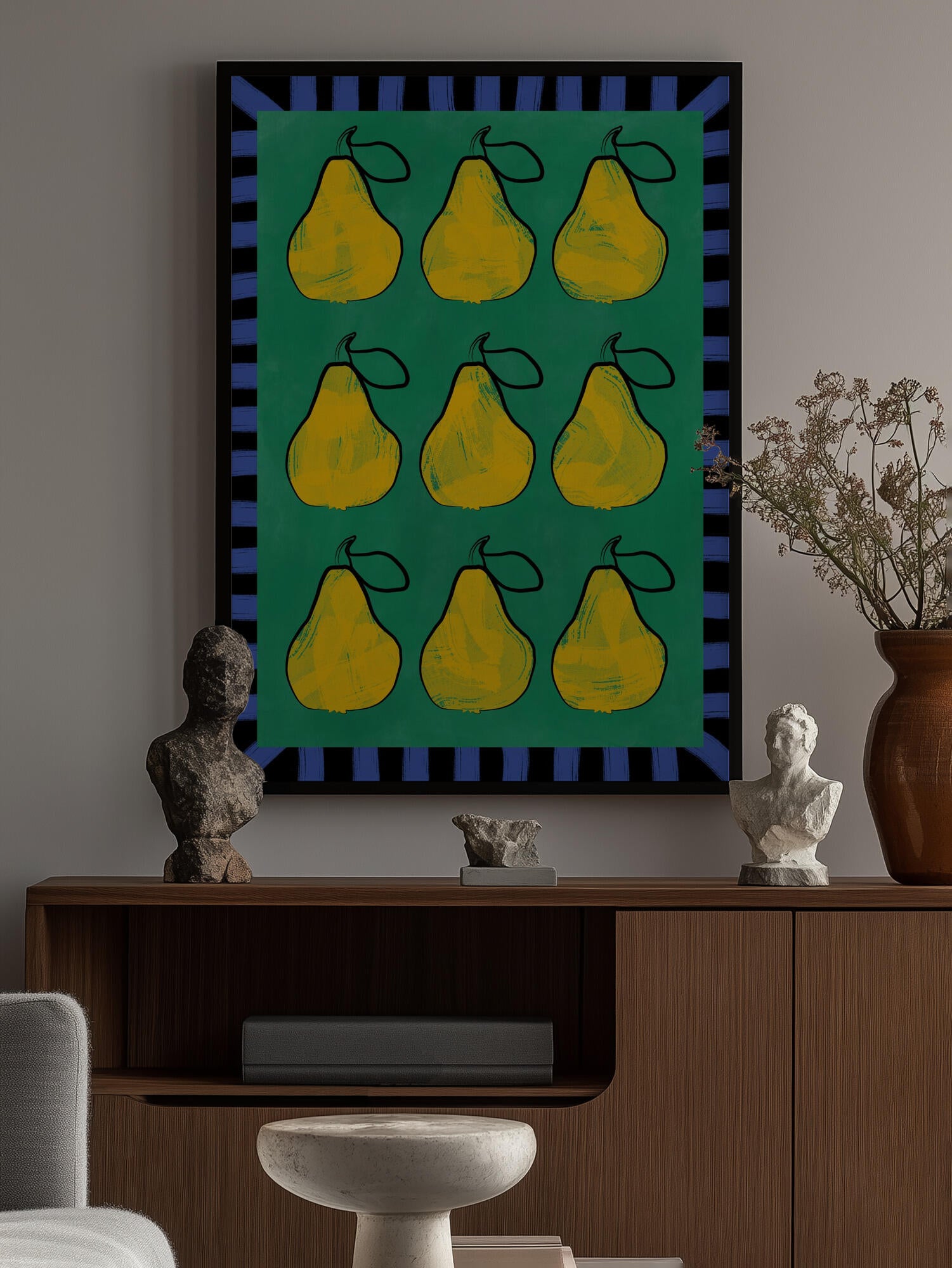 Pear Grid Harmony