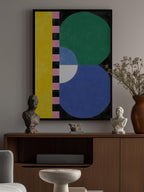 Colorful Geometry Block and shapes