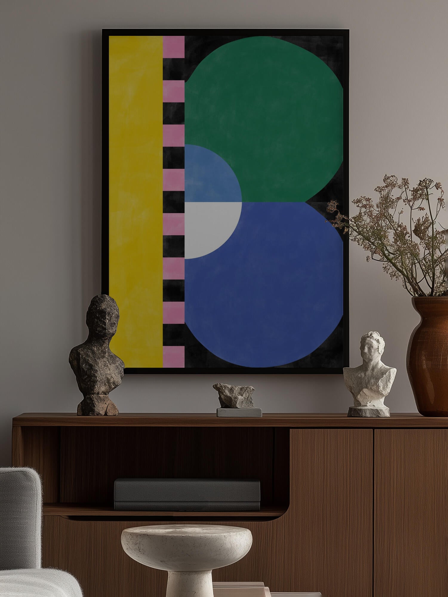 Colorful Geometry Block and shapes