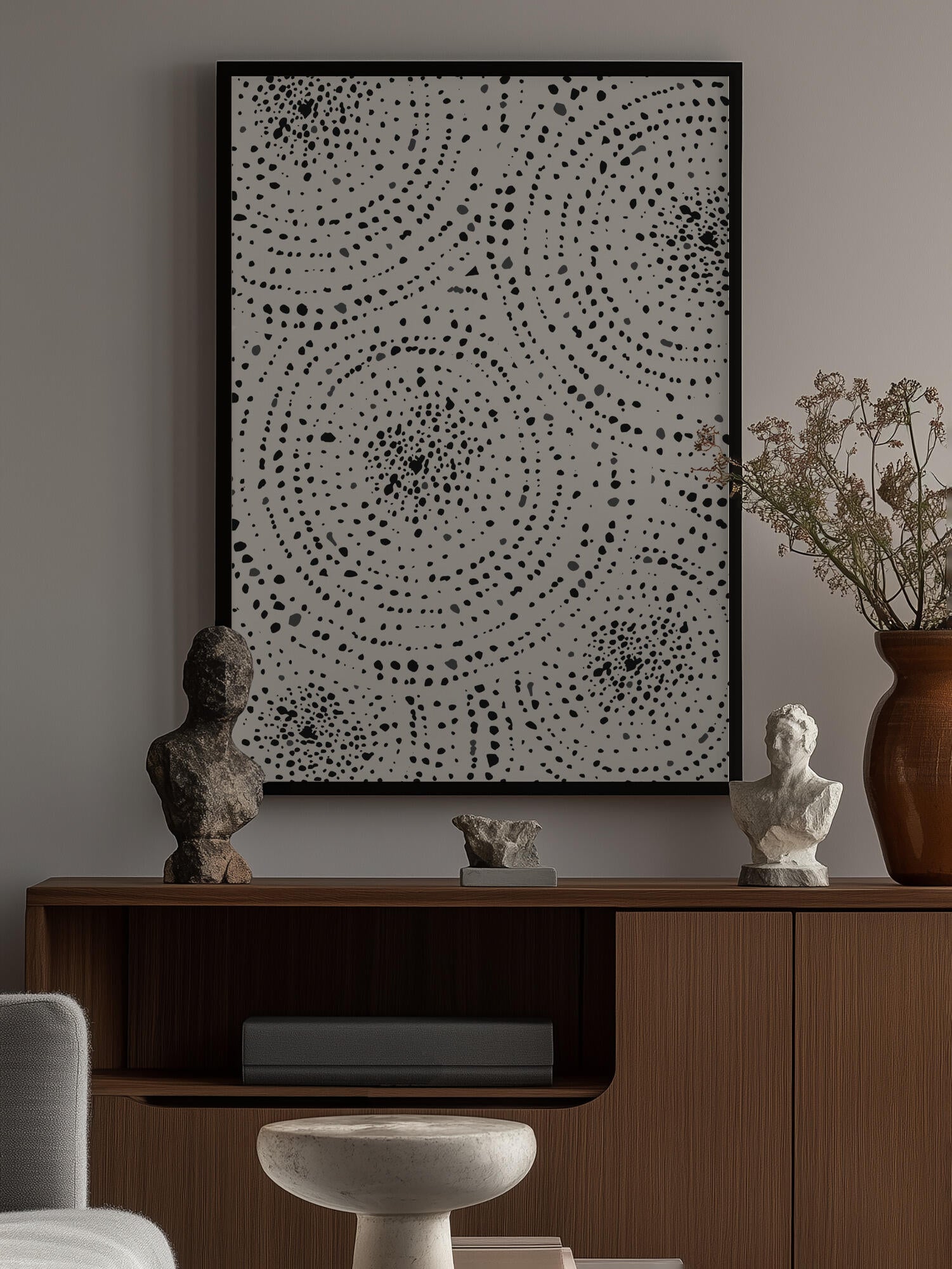 Whispering Dots