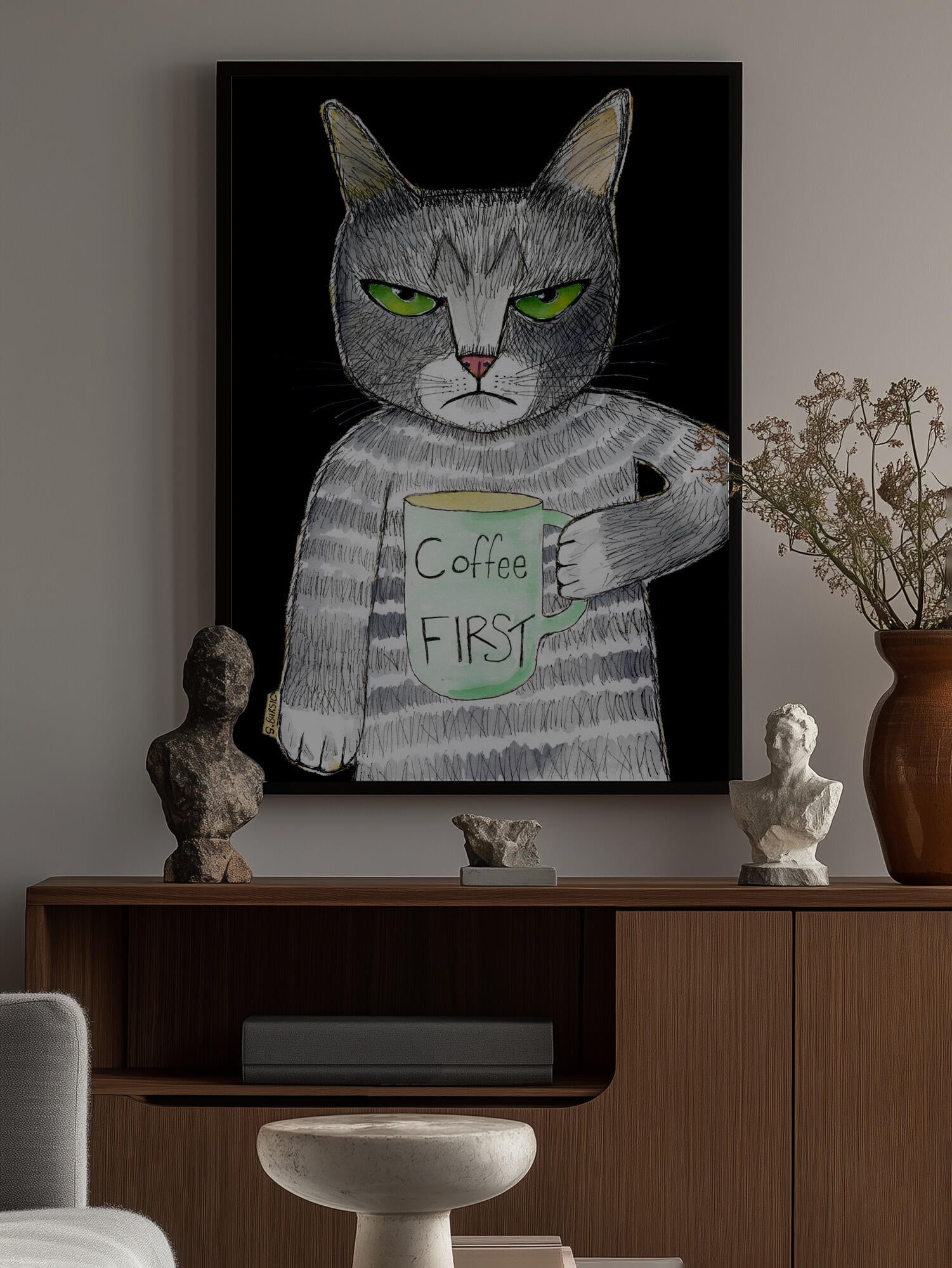 Coffee Cat