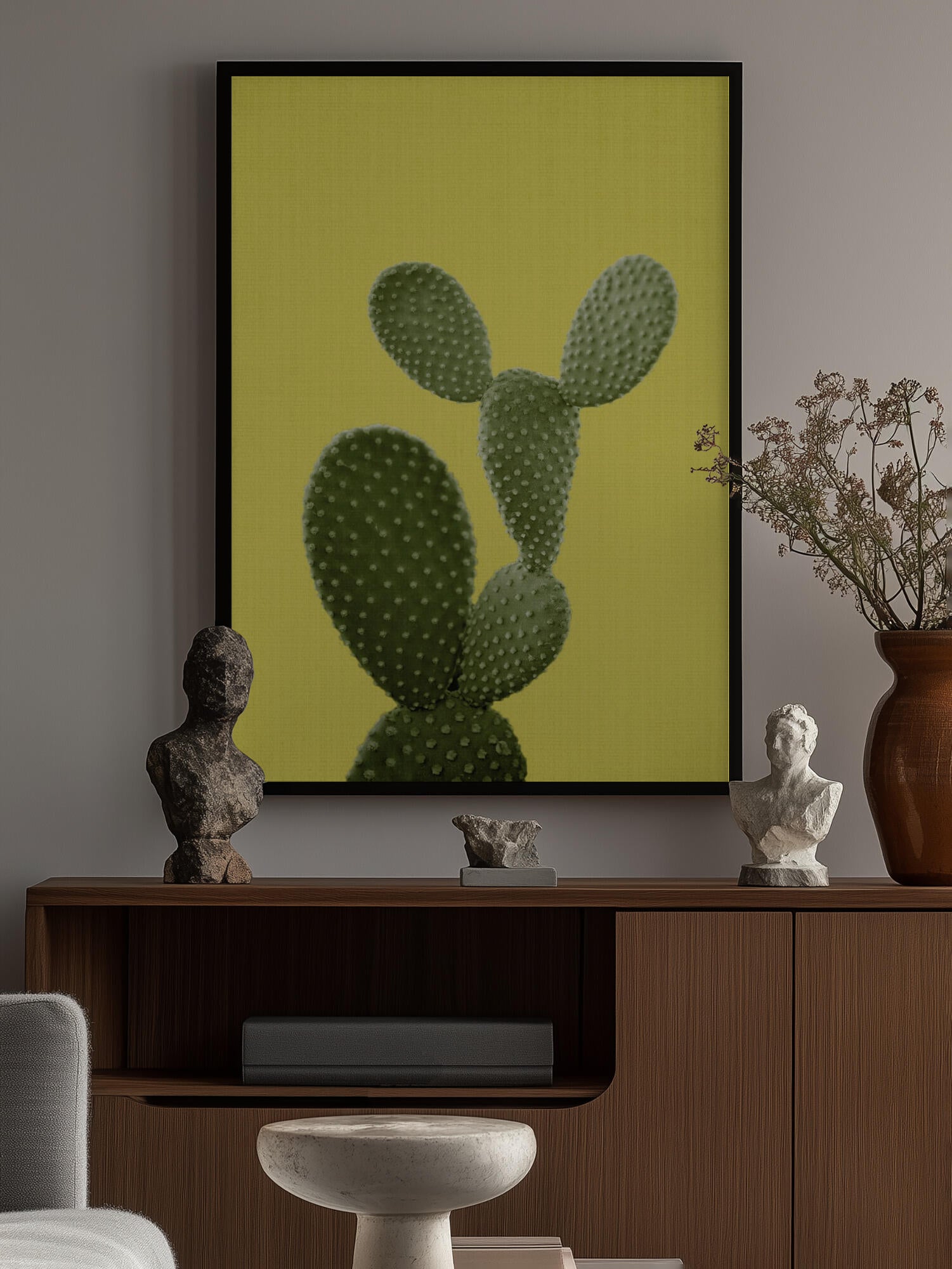 Yellow Cactus