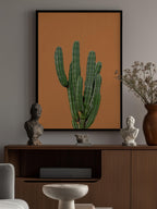 Orange Cactus