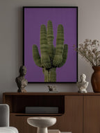Purple Cactus