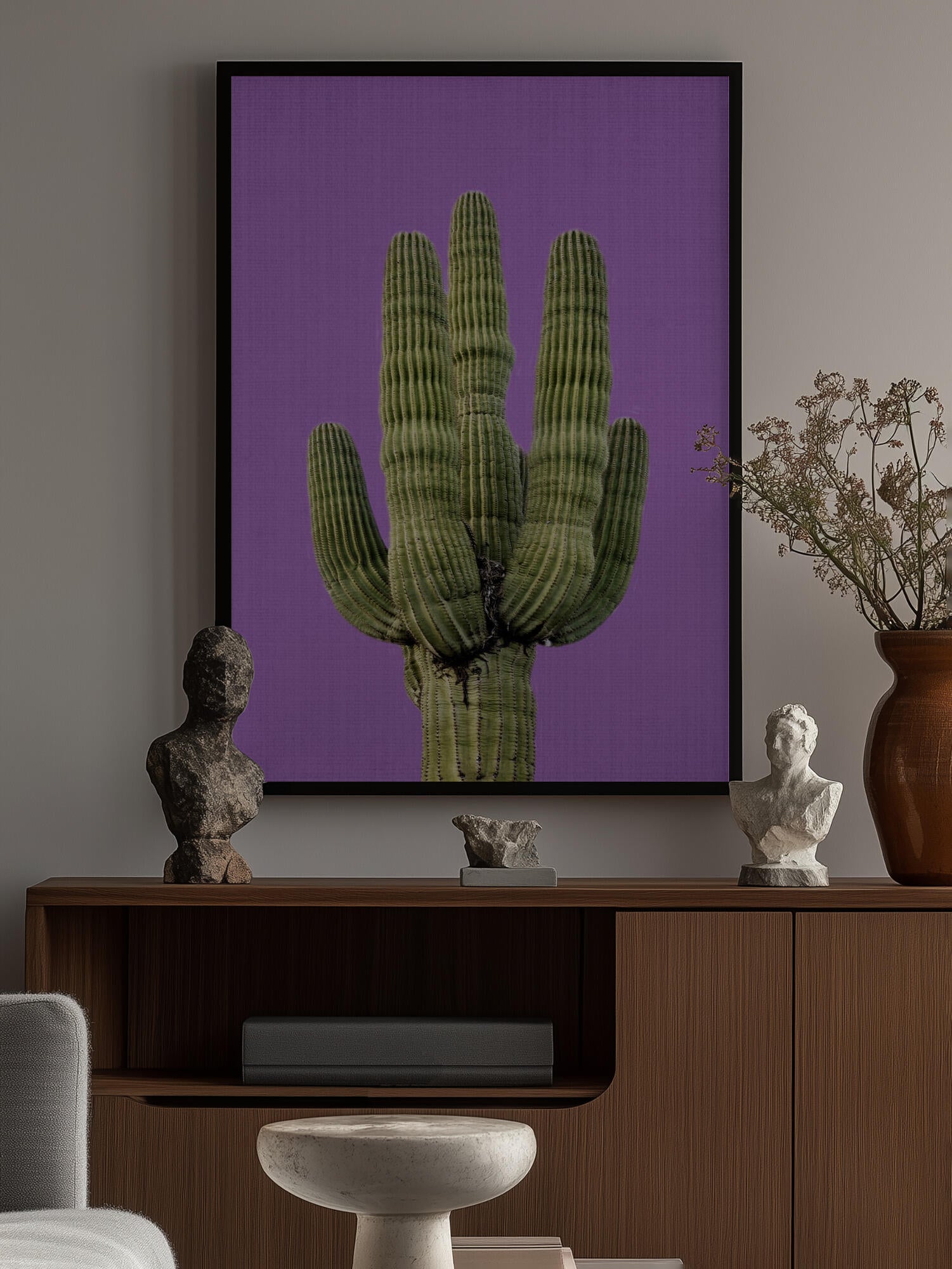 Purple Cactus
