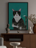 Cat thumbs up