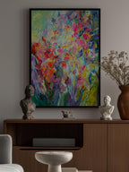 Vivid Floral Symphony