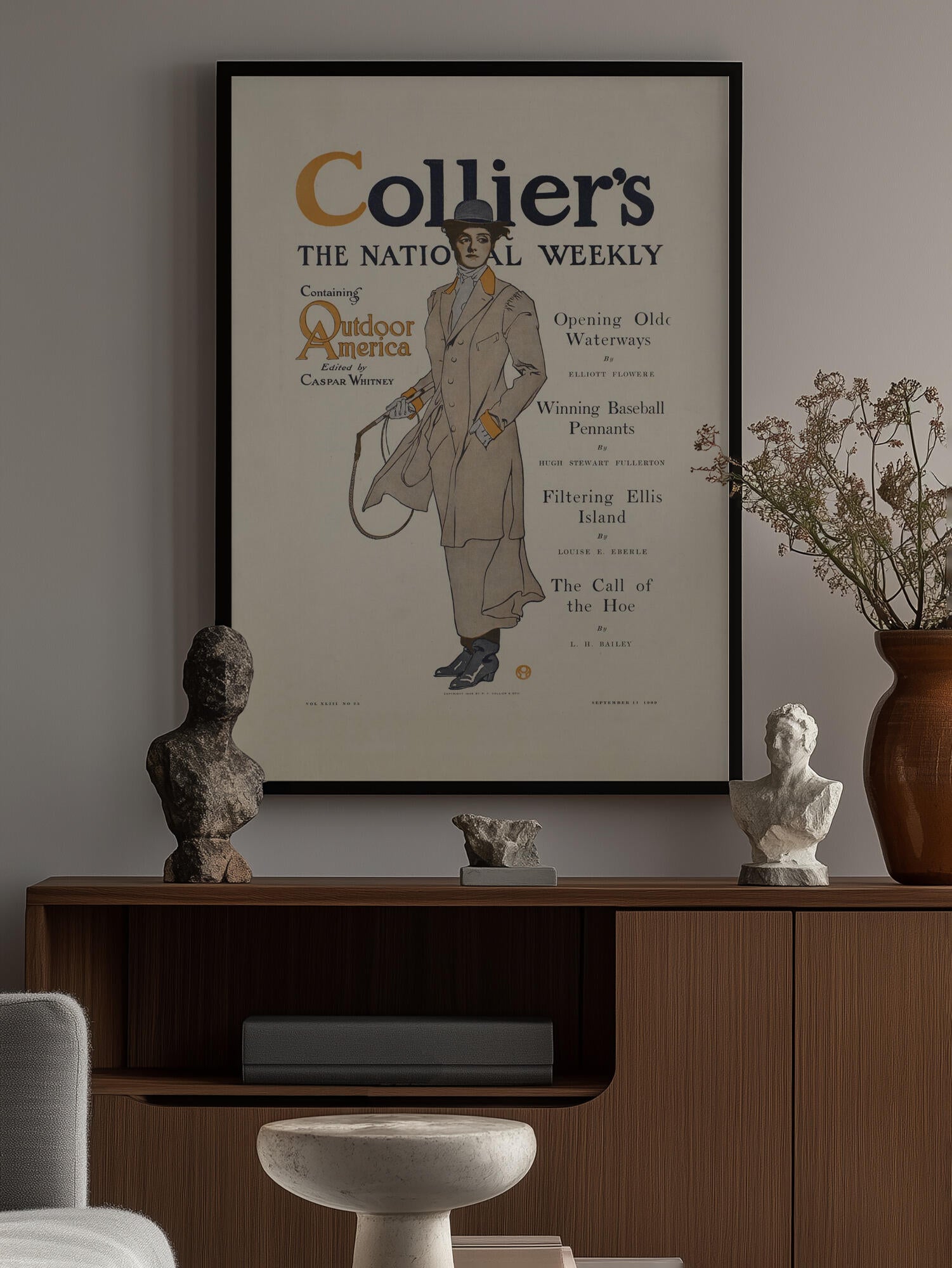 Collier's, the National Weekly, Containing Outdoor America