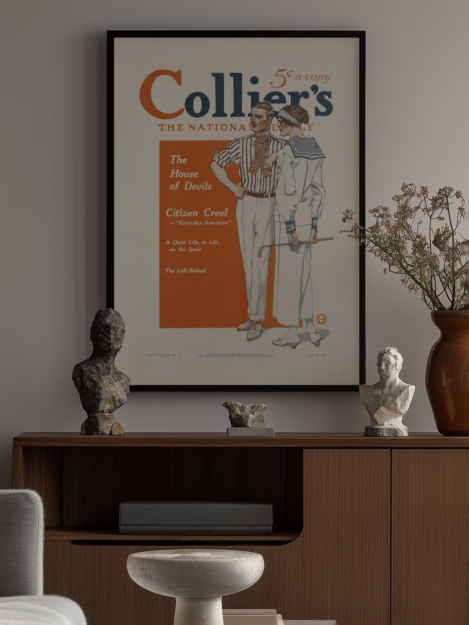 Collier's, The National. The House of Devils