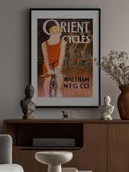 Orient Cycles Lead the Leaders. Waltham M'f'g' Co
