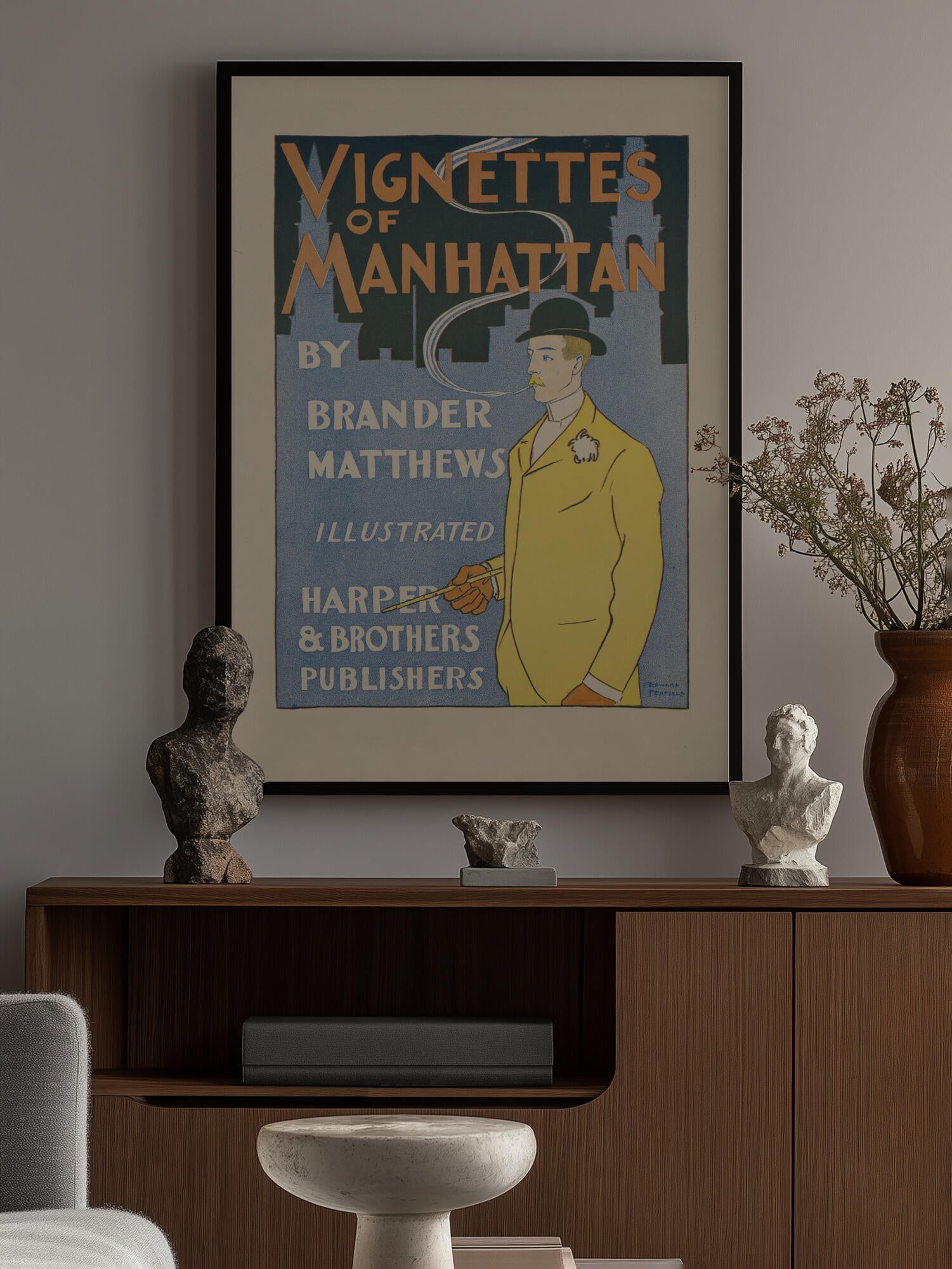 Vignettes of Manhattan (1895)