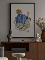 Seated Woman, Back View