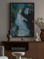 Woman At the Piano
